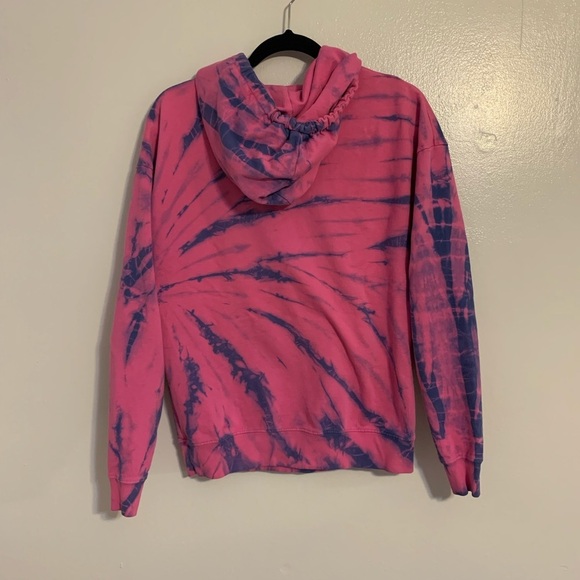 Barry’s Bootcamp Tie Dye Pride Hoodie Sweatshirt - Picture 3 of 4